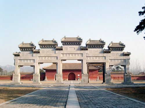 組圖：隋煬帝墓還原歷史真相 盤點中國帝陵十大謎團