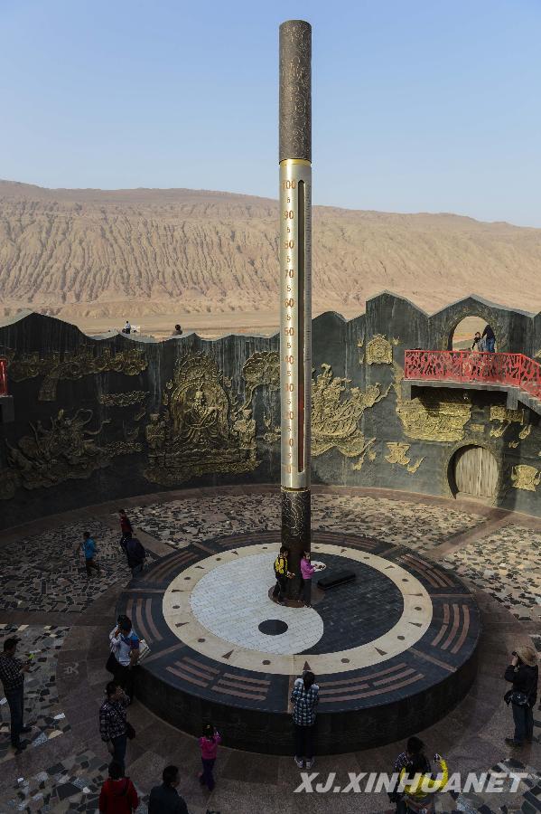 吐魯番旅游漸熱