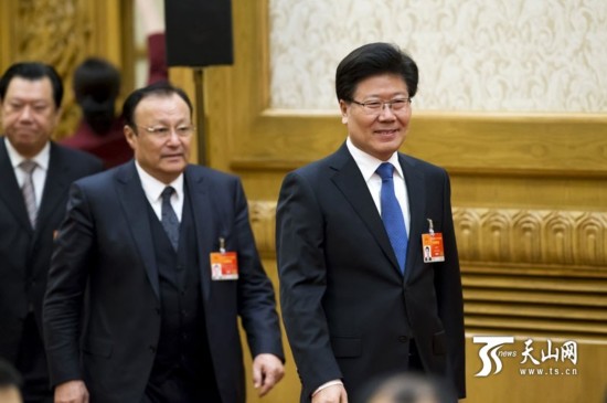 張春賢：實施“一帶一路”戰(zhàn)略 新疆大有可為