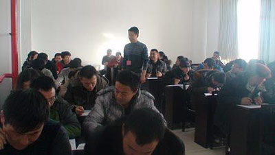 青河縣組織開展職業(yè)技能鑒定考試 提升工種作業(yè)技術(shù)含量
