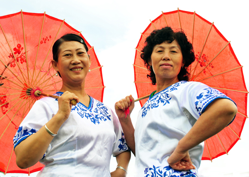老年生活美