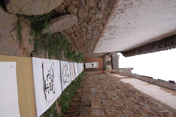 王麒誠“和”漫書展驚艷國際和平藝術(shù)節(jié)