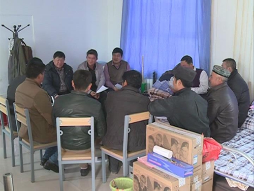 住村干部為我們建了“綠色網(wǎng)吧”