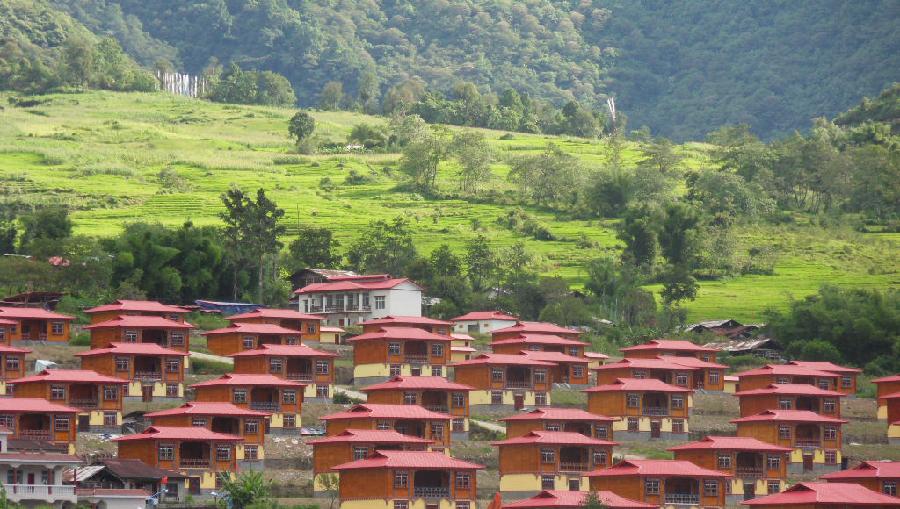 “高原孤島”墨脫縣農(nóng)牧民群眾即將住上安居房