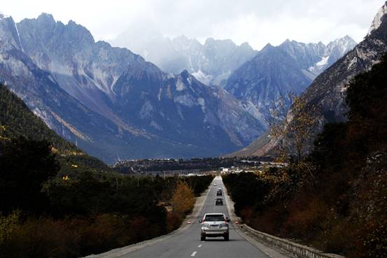 交通運輸部部長楊傳堂談西藏交通規劃