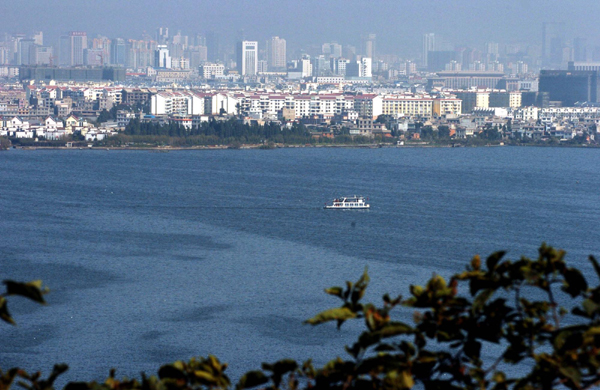 保衛(wèi)高原明珠之戰(zhàn)：云南加快滇池治理