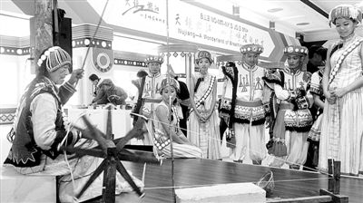 云南怒江傈僳族自治州成立60周年成就展(圖)