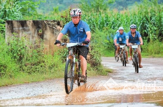 開啟休閑模式 冬季來云南芒市靜享慢時光