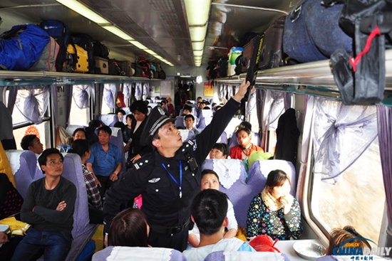 春運故事：列車安全的守護者