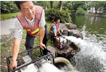 三輪暴雨持續襲浙 各地保生產防水患