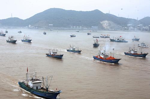 東海漁船開(kāi)捕海蝦