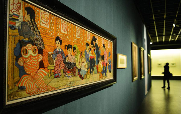 “留學(xué)到蘇聯(lián)”大型美術(shù)作品展在杭州開(kāi)幕