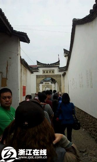 “中國(guó)好空氣”全國(guó)網(wǎng)絡(luò)媒體訪千年古縣松陽(yáng)