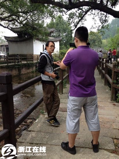 古堰畫鄉靈氣之源：微博互動 亮點無處不在