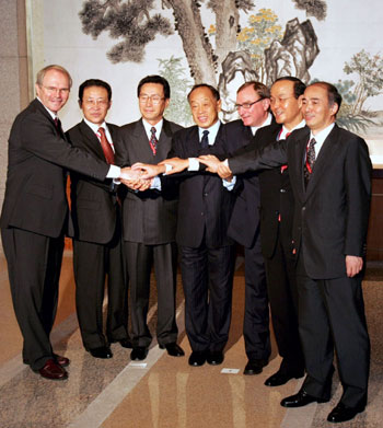Six-party talks set to resume next week