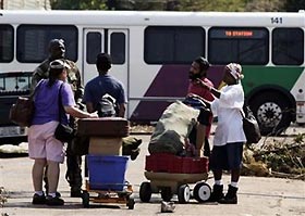 Katrina could prompt new black