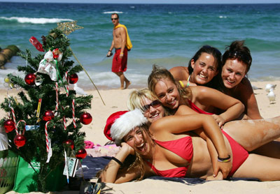 Christmas in Sydney