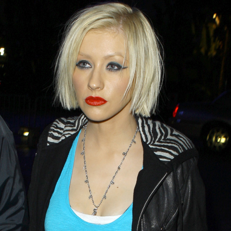 Christina Aguilera happy to be a diva