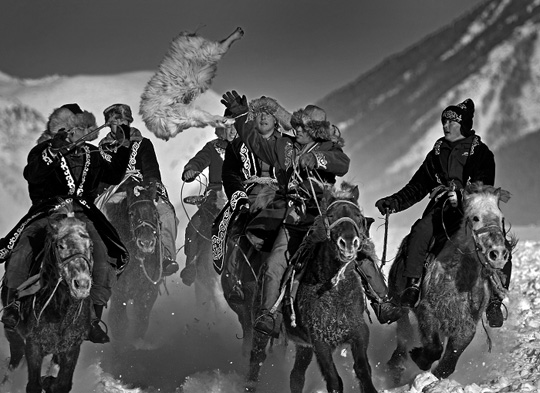 People of Kazak ethnic group