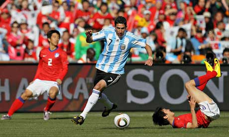 阿根廷隊戰術全解碼