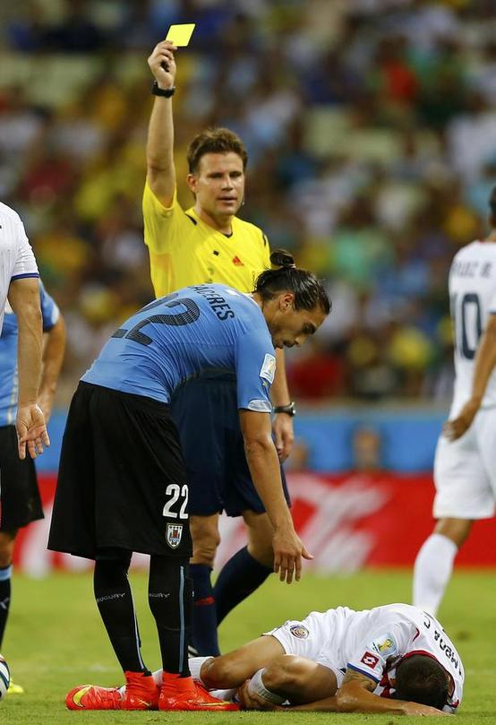 烏拉圭隊員評分 暴牙蘇8分居首