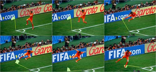 荷蘭2-1墨西哥：橙衣軍團在酷熱中神奇逆轉