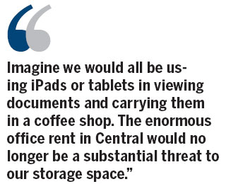 'Digital' courts the answer for HK