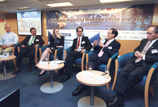 Brexit a 'new beginning' for Sino-British trade