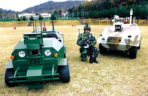 韓國計劃2013年躋身機器人技術三強