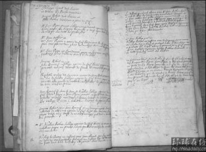 全球現存百余冊 揭開西方人皮書的秘密(組圖)