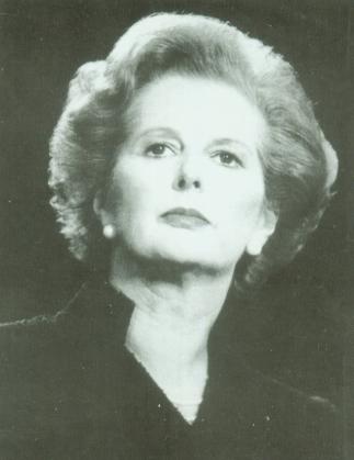 英學(xué)者為首相排座次 撒切爾夫人第一