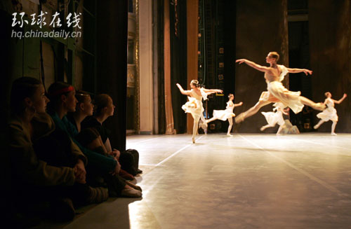 經(jīng)典芭蕾劇亮相俄羅斯