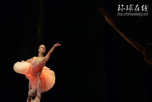 經典芭蕾劇亮相俄羅斯