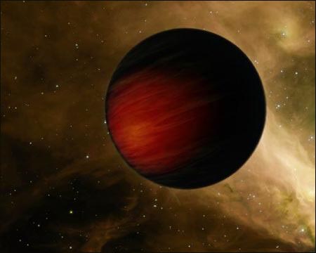 美國科學(xué)家發(fā)現(xiàn)迄今最熱行星 表面溫度高達(dá)2040攝氏度