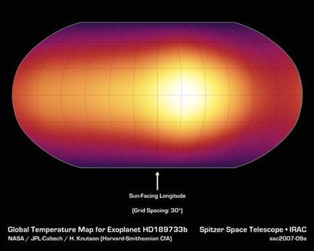 美國科學(xué)家發(fā)現(xiàn)迄今最熱行星 表面溫度高達(dá)2040攝氏度
