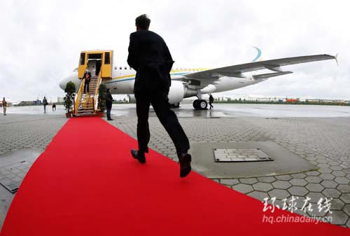 空客精英飛機奢華內景