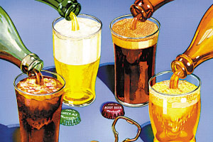 研究顯示常喝碳酸飲料可能導致細胞受損