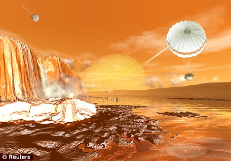 火星移民成空夢 NASA轉稱土衛六提坦最像地球