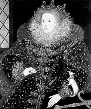 英歷史學家稱伊麗莎白一世女王系男扮女裝