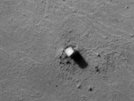 外星人曾造訪火星？火星上發現疑似機械殘片