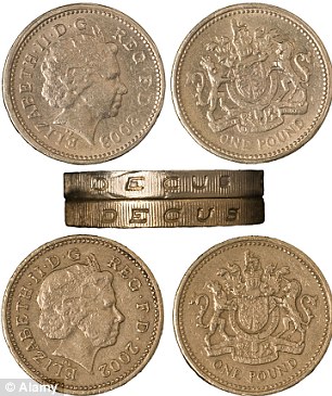 英國1英鎊假幣數量多達4100萬 政府或重新鑄幣