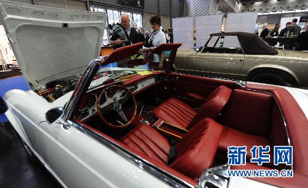 維也納老爺車展:尋找復古味道(組圖)