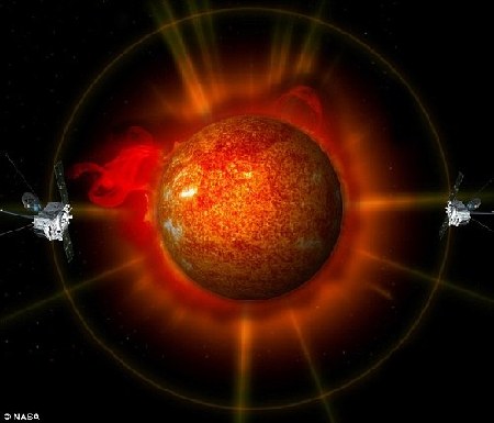 驕陽(yáng)似火！ NASA首次公布最完整太陽(yáng)三維圖像
