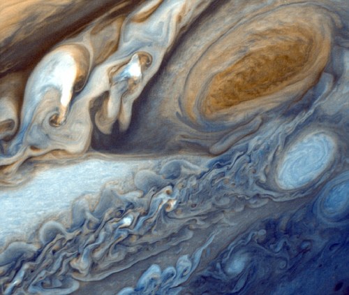 NASA解密木星大紅斑風暴構(gòu)造 存在數(shù)百年結(jié)構(gòu)復(fù)雜