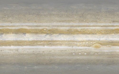 NASA解密木星大紅斑風暴構(gòu)造 存在數(shù)百年結(jié)構(gòu)復(fù)雜