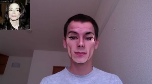 西班牙人發(fā)明實時變臉軟件 人人可變瑪麗蓮·夢露