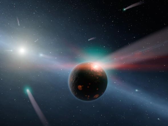 美科學家發現新證據:彗星是地球“送水工”