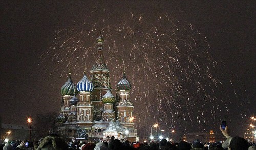 悉尼炫彩焰火、時代廣場倒計時 世界各地喜迎新年