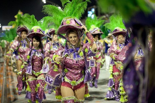 組圖：熱辣桑巴舞！巴西嘉年華狂歡節盛大開幕