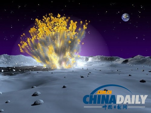 流星“吻月”引發(fā)大爆炸 肉眼可見(jiàn)類(lèi)似撞擊將頻繁